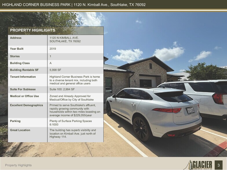 More Photos Of 1120 N Kimball Ave, Southlake Medical For Lease