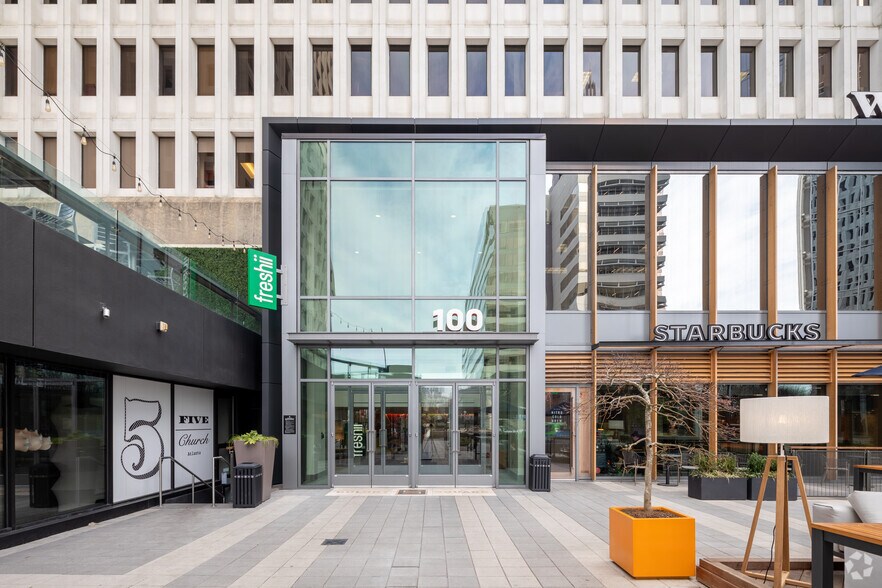 More Photos Of 1201 Peachtree St NE, Atlanta Office For Lease