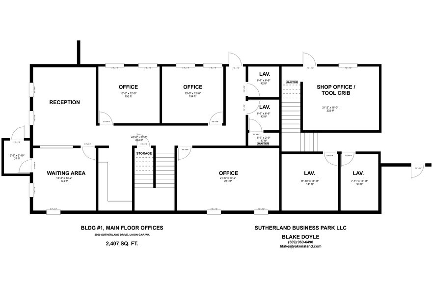 More Photos Of 2900 Sutherland Dr, Union Gap Manufacturing For Lease