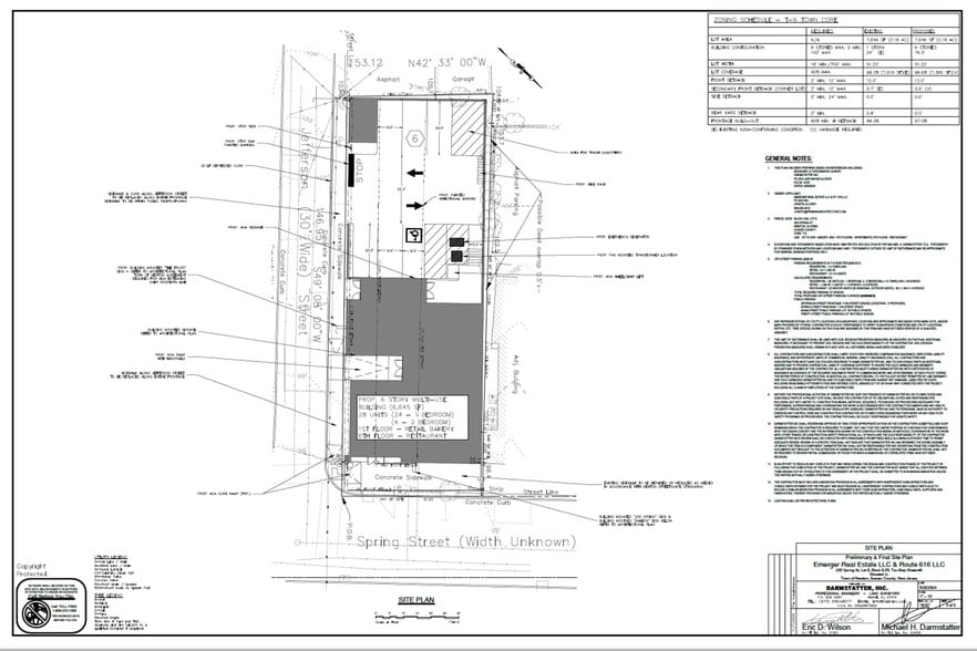 More Photos Of 200 Spring St, Newton Storefront Retail Office For Sale