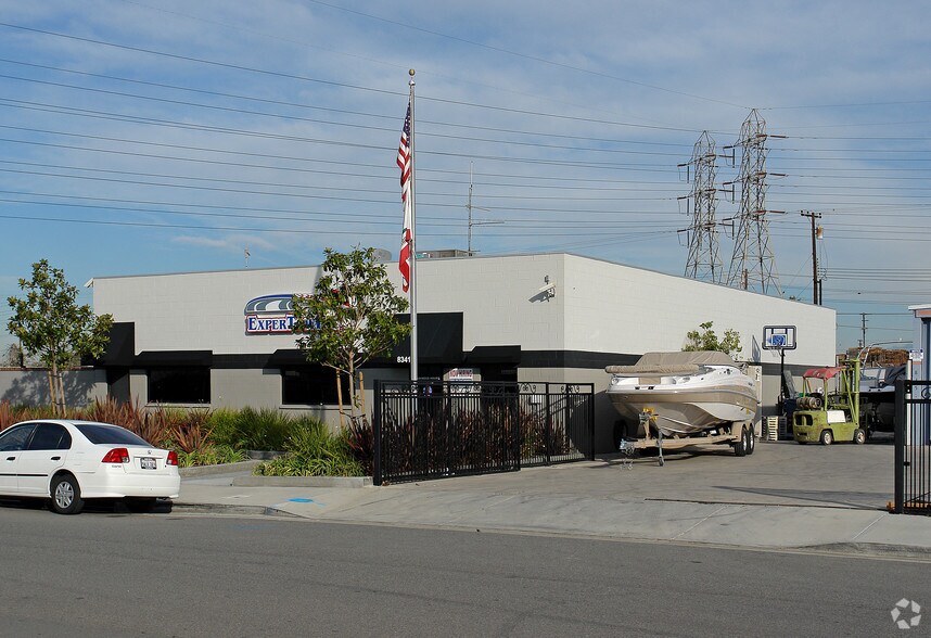 Primary Photo Of 8321 Monroe Ave, Stanton Contractor Storage Yard For Sale