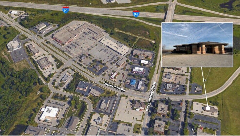 Primary Photo Of 1611 Silvernail Rd, Waukesha General Retail For Sale