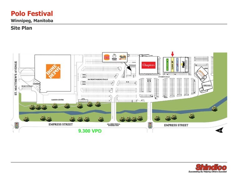 Primary Photo Of 675 Empress St, Winnipeg General Retail For Sale