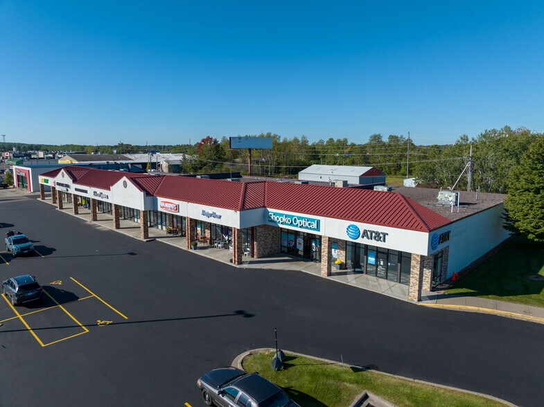 Primary Photo Of 2300-2304 S Main St, Rice Lake Storefront Retail Office For Sale