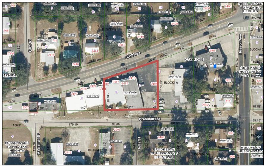 More Photos Of 2413 Crill Ave, Palatka Office For Sale