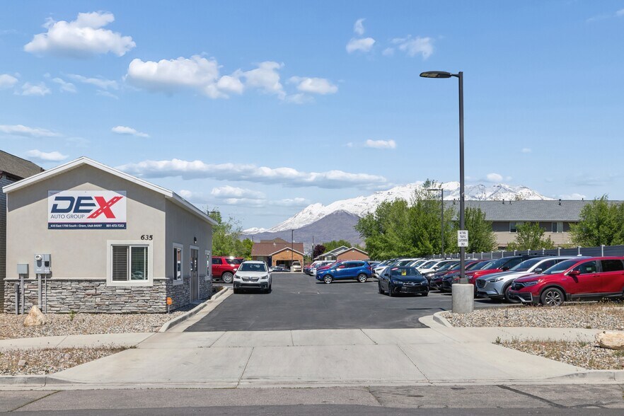Primary Photo Of 635 E 1700 S, Orem Auto Dealership For Sale