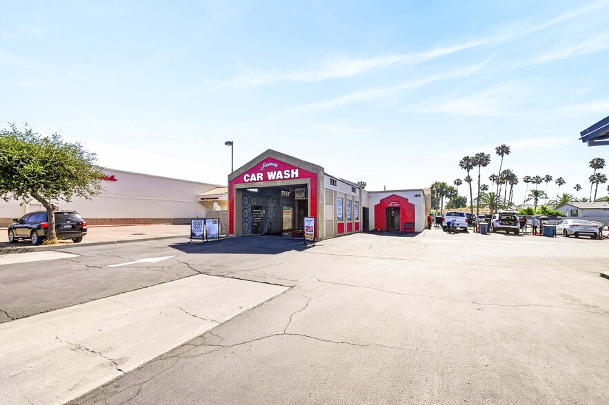 More Photos Of 195 N 2nd St, El Cajon Carwash For Sale
