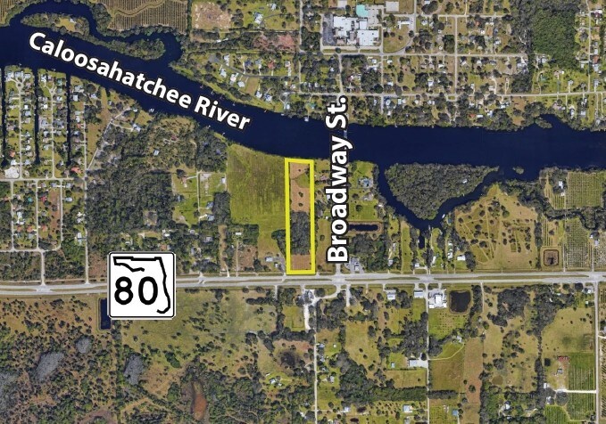 More Photos Of 21211 Palm Beach Blvd, Alva Land For Sale