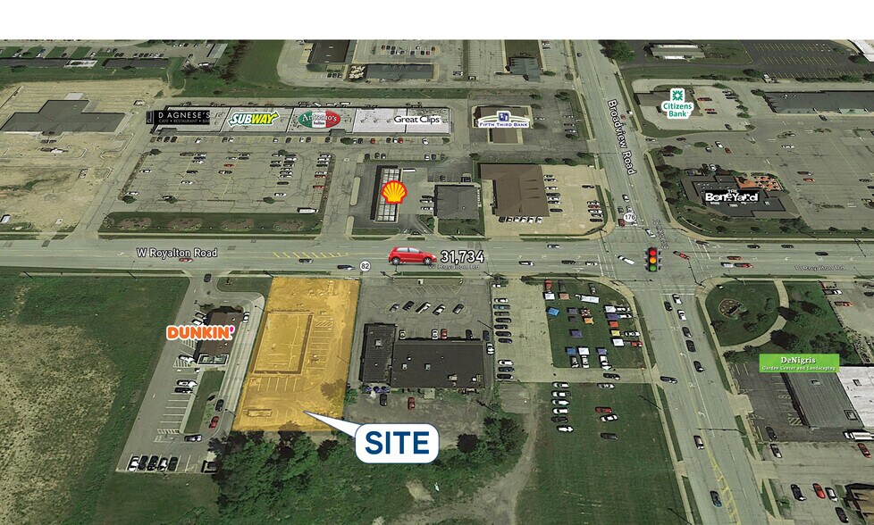 More Photos Of 1055 W Royalton Rd, Broadview Heights General Retail For Sale
