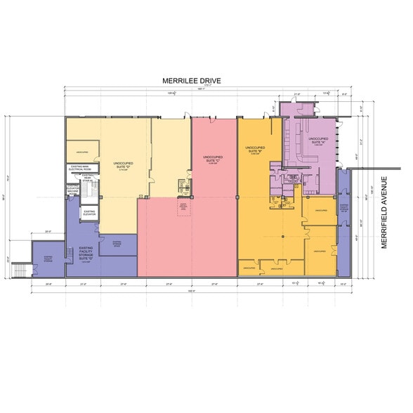 More Photos Of 8300 Merrifield Ave, Fairfax Light Distribution For Sale
