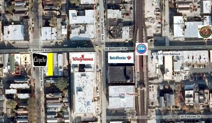More Photos Of 1023-1025 W Belmont Ave, Chicago Storefront For Sale