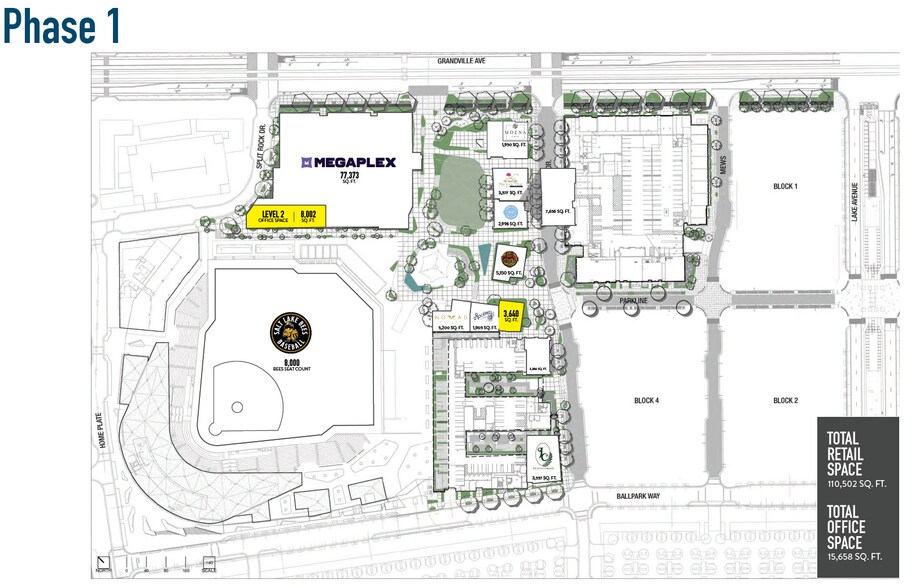 More Photos Of 11098 S Grandville Ave, South Jordan Baseball Field For Lease