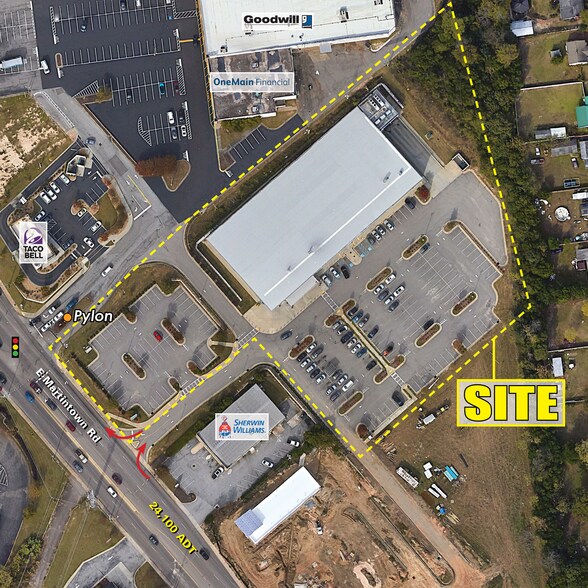 More Photos Of 417 E Martintown Rd, North Augusta Supermarket For Sale