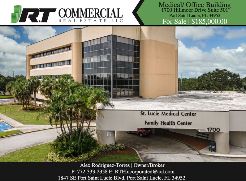 More Photos Of 1700 SE Hillmoor Dr, Port Saint Lucie Medical For Lease