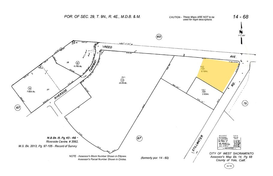 More Photos Of Reed Ave, West Sacramento Land For Lease