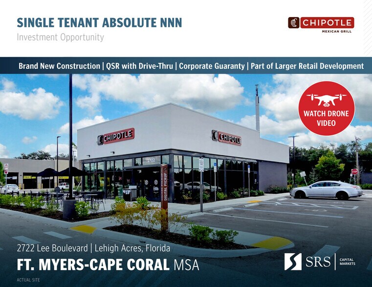 Primary Photo Of 2722 Lee Blvd, Lehigh Acres Restaurant For Sale