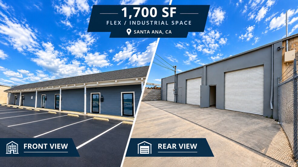 Primary Photo Of 1619-1623 S Minnie St, Santa Ana Flex For Lease