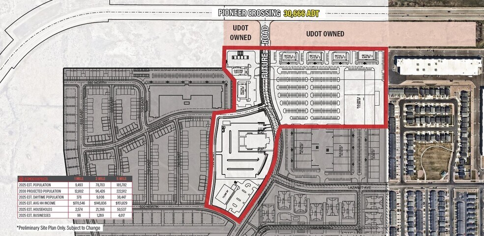 More Photos Of NEC Lazaret Ave, Saratoga Springs Storefront For Lease