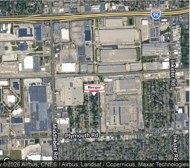 More Photos Of 12447 Hartel St, Livonia Warehouse For Lease