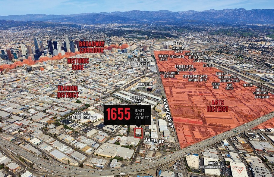 More Photos Of 1655 E 14th St, Los Angeles Warehouse For Lease