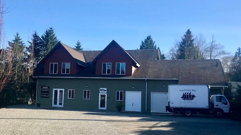 More Photos Of 9445 NE Business Park Ln, Bainbridge Island Light Manufacturing For Lease