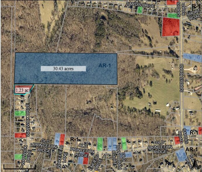 Primary Photo Of 4765 Warwick Dr, Gainesville Land For Sale