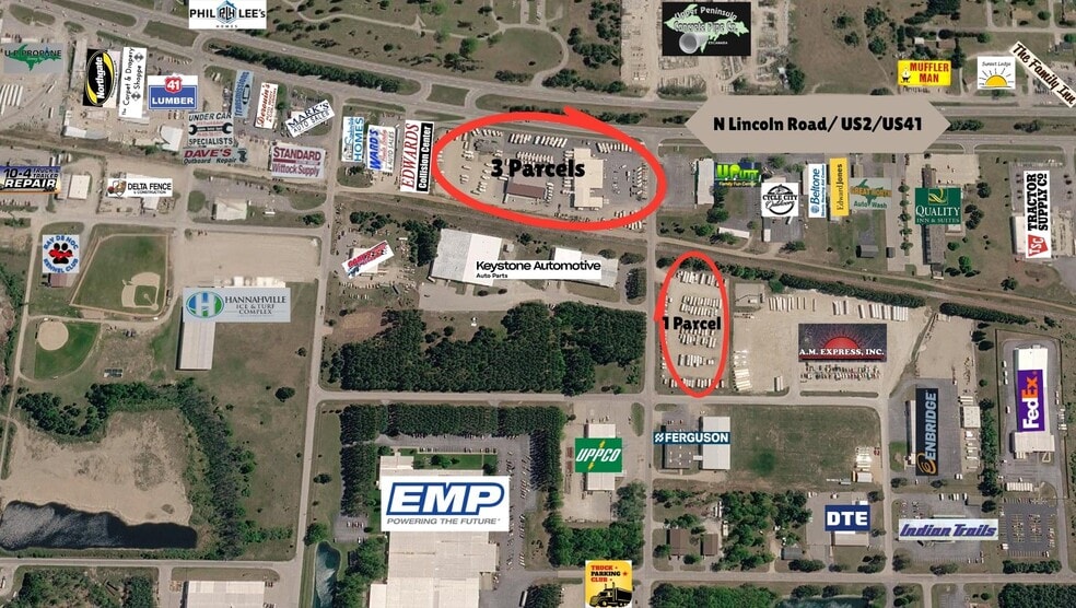 Primary Photo Of 2905 N Lincoln Rd, Escanaba General Retail For Sale