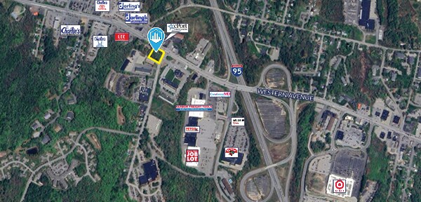 More Photos Of 400 Western Ave, Augusta Land For Sale