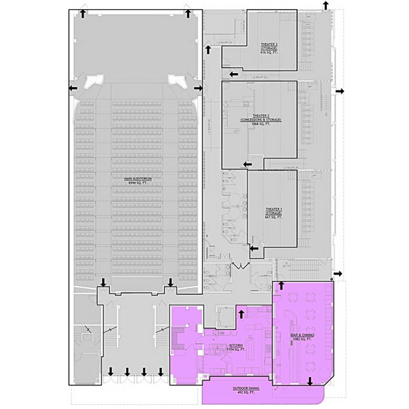 More Photos Of 724 Austin Ave, Waco Restaurant For Sale