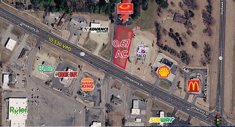 More Photos Of University St, Martin Land For Lease