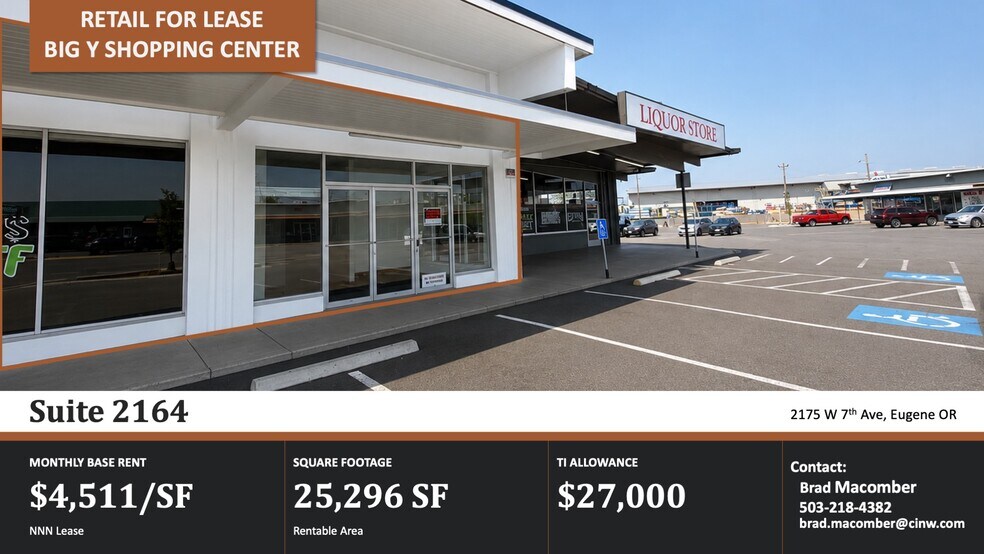 More Photos Of 2170-2188 W 6th Ave, Eugene Unknown For Lease
