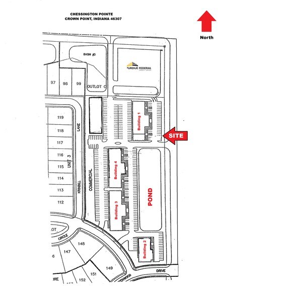 More Photos Of 11376 Broadway, Crown Point Office For Sale