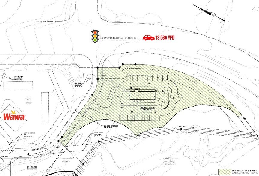 More Photos Of Richmond Highway, Stafford Land For Lease