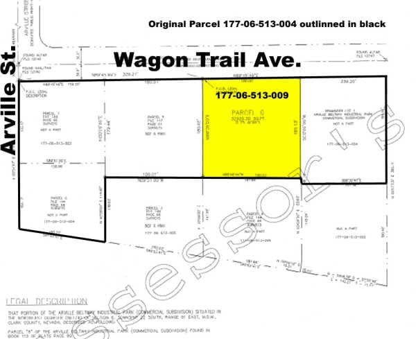 More Photos Of 4285 Wagon Trail Ave, Las Vegas Warehouse For Lease