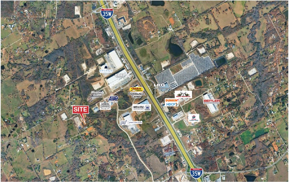 More Photos Of 6540 County Road 809, Cleburne Warehouse For Sale
