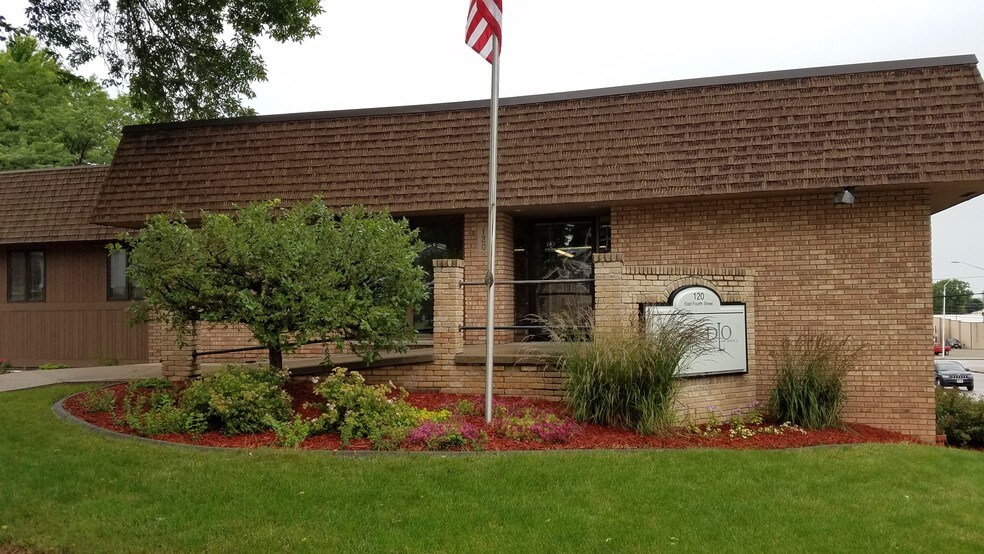 Primary Photo Of 120 E Fourth St, Kaukauna Coworking Space