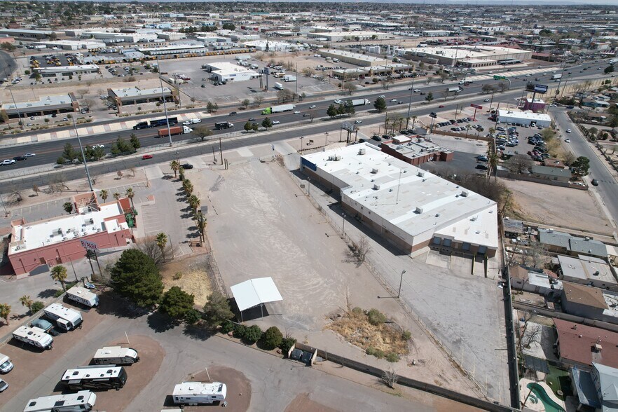 More Photos Of 8032 E Gateway Blvd, El Paso Land For Lease