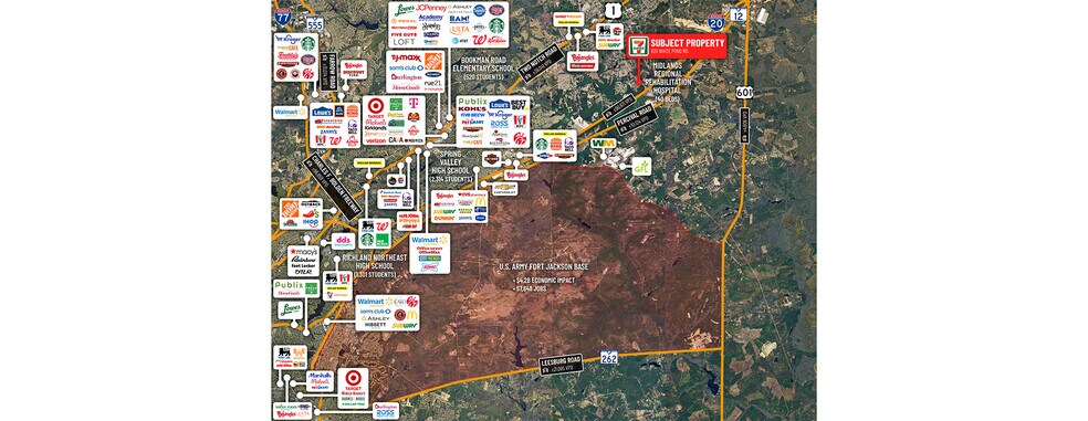 More Photos Of 829 White Pond rd, Elgin General Retail For Sale