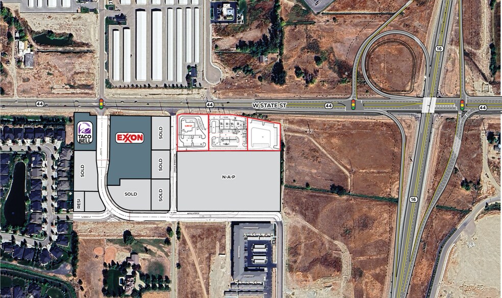 More Photos Of 8874 Wildbranch St, Star Land For Lease