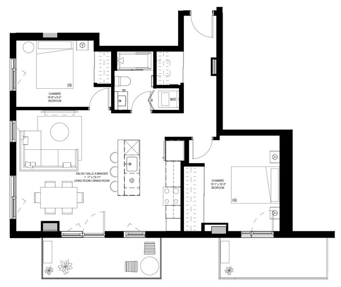 More Photos Of 8405 Pl Saint-Charles, Brossard Apartments For Lease