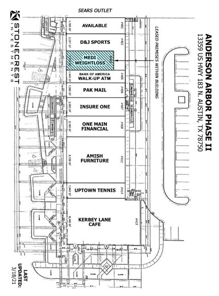 More Photos Of 13359 N Highway 183, Austin Storefront For Lease