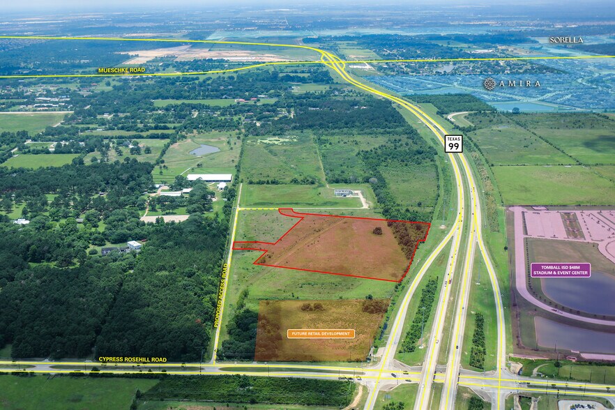 More Photos Of 19503 Cypress Rosehill Rd, Tomball Land For Sale