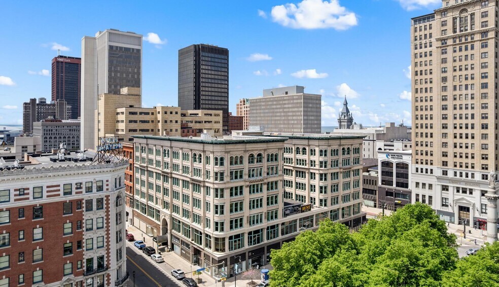 More Photos Of 403 Main St, Buffalo Office For Lease