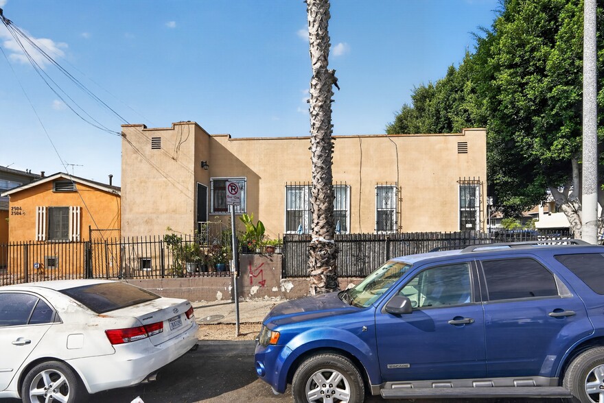 More Photos Of 620-628 N Fickett St, Los Angeles Apartments For Sale