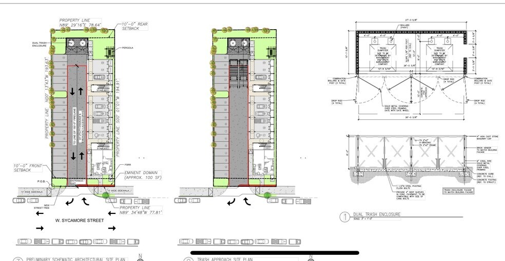Primary Photo Of 700 W Sycamore St, Denton Land For Sale