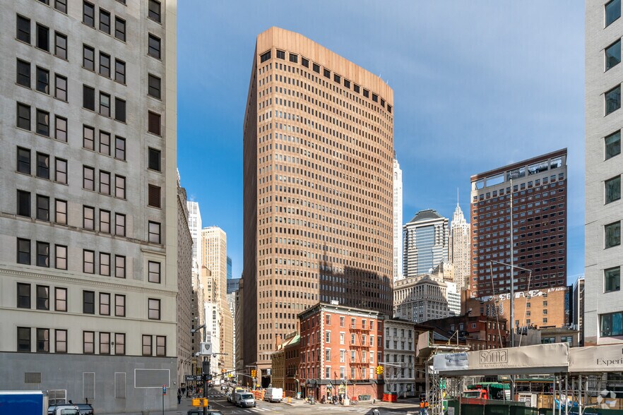 Primary Photo Of 85 Broad St, New York Coworking Space