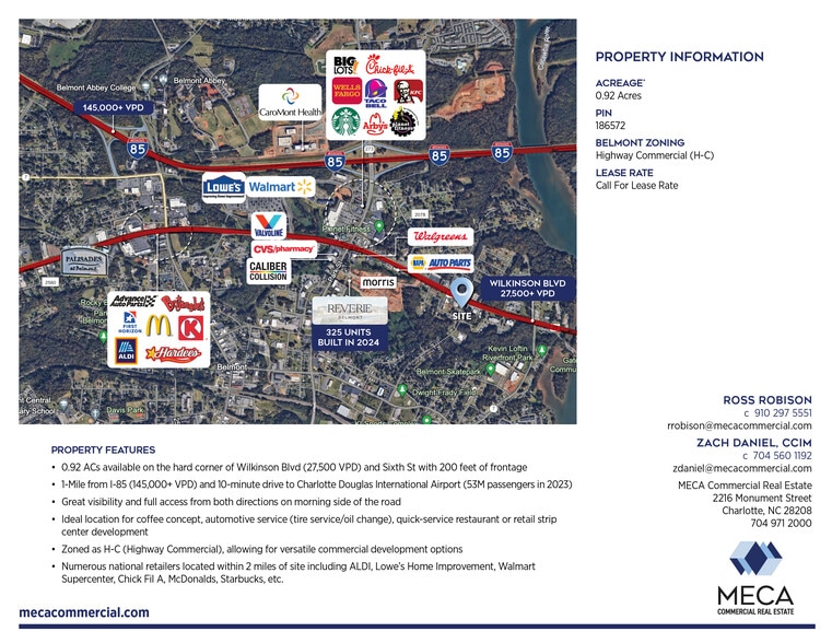 More Photos Of 345 Sixth St, Belmont Land For Lease