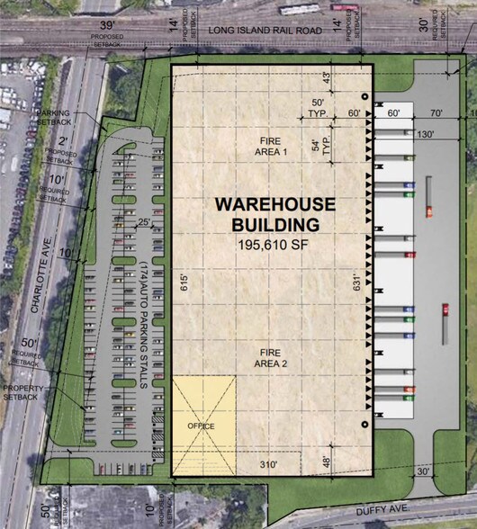 Primary Photo Of 344 Duffy Ave, Hicksville Distribution For Lease