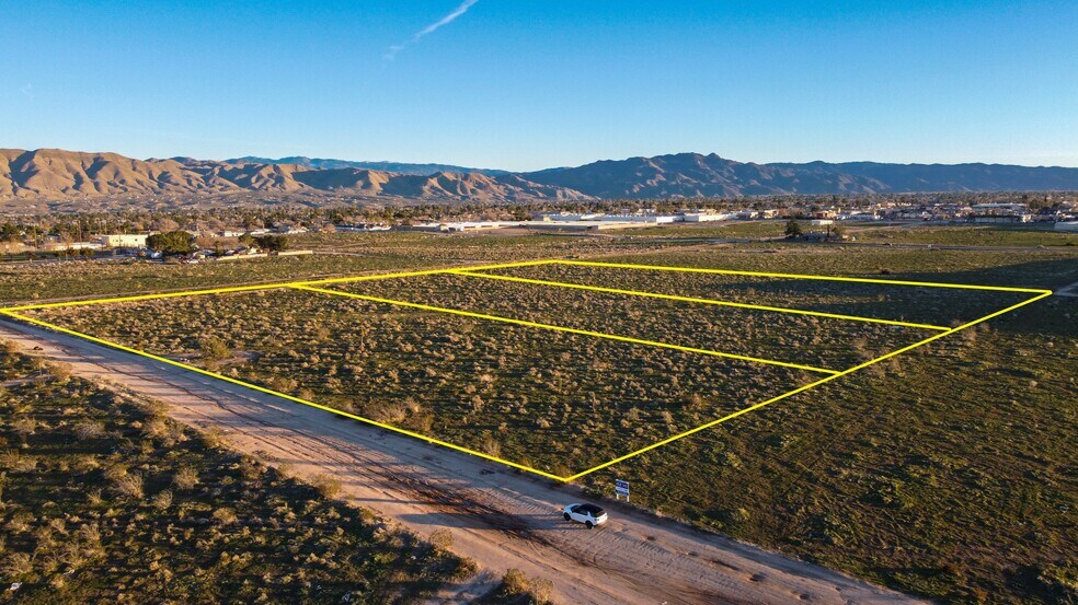 Primary Photo Of 0 Ave. G, Hesperia Land For Sale