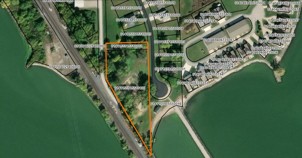 Primary Photo Of 2981 S Danbury Rd, Port Clinton Land For Sale